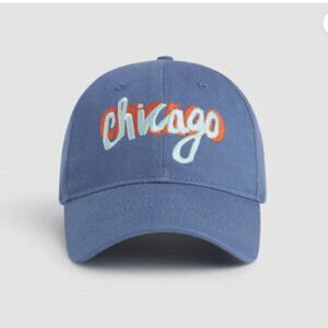 BNWT - MADHAPPY CHICAGO EXCLUSIVE DAD BASEBALL HAT CAP